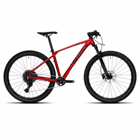 Bicicleta React Shimano Cues Red